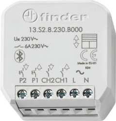 Napęd żaluzji Finder 13.S2.8.230.B000 13.S2.8.230.B000, 1 szt.