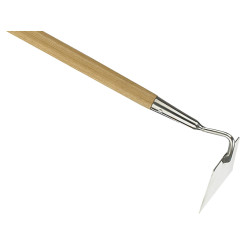 Kent &amp; Stowe 70100047 Stainless Steel Long Handled Draw Hoe, FSC&#xAE;