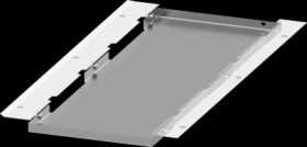Bottom plate, steel, (W x H x D) 350 x 1 x 800 mm, 8PQ2300-8BA10