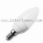 E14 B35 4,0W 830 240deg; Fi.37x108 Oxy Żarówka LED świeczka /B35/ 3000deg;K