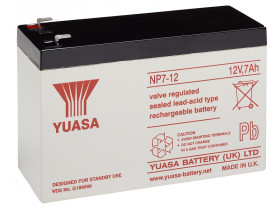 Akumulator żelowy AGM YUASA (NP7-12) 12V 7Ah
