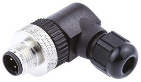 Złącze wielostykowe przemysłowe 4-pinowe M12 Montaż na kablu Wtyczka Brad from Molex