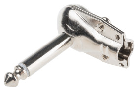 Złącze Jack 6,35 mm Męski Mono Montaż na kablu