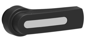 Pokrętło do przełączania bezpośredniego do rozłączników GL0100...GL0315 i GLC0100...GLC0315 i GLD... czarne GLX61DB