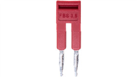 Mostek Wtykany 2-Biegunowy Czerowny Fbs 2-3,5 3213014 /50Szt./