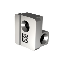 Wspornik do płytek PCB, seria: 60807, typ: Uchwyt płytki drukowanej, do użytku z: Panele przednie, M2.5mm