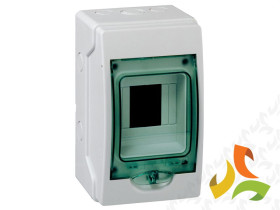 Rozdzielnica hermetyczna natynkowa 4 modułowa 1x4M drzwi transparentne IP65 Kaedra mKDR-1-4-NT-T 13957 SCHNEIDER ELECTRIC