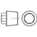 Korek gwintowany TOOLCRAFT 112751 M16 DIN 909 50 szt.