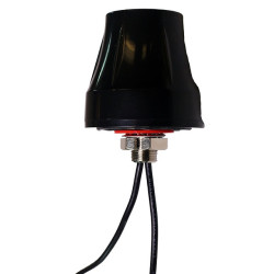 Antena WiFi Złącze męskie SMA zewnętrzna Przewlekany/przykręcany 3m