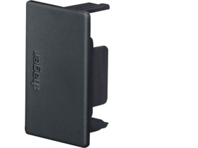 tehalit.LF Końcówka 30x45mm czarny LF3004569011 HAGER