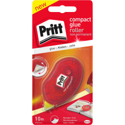 Pritt ZCGNB Glue Roller Non-Permanent 8.4mm x 10m Compact