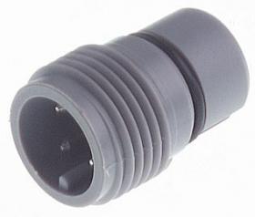 ELST 412SN, wtyk 4 stykowy, M12x1, wciskany do obudowy, wtyki cynowane, Hirschmann, 931902206, 931 902-206, ELST412SN