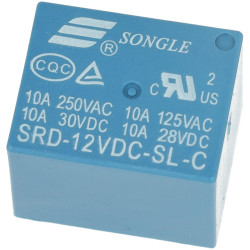 Przekaźnik elektromagnetyczny SRD-12VDC-SL-C