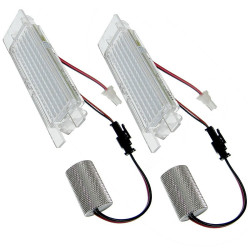 Lampka LED Opel Corsa C D Astra III H IV VECTRA tablicy rejestracyjnej