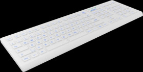 KSK-8031INEL-WH Keyboard, USB, white