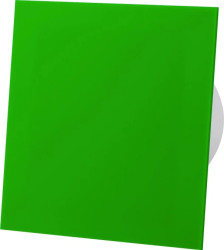 Panel do serii wentylatorów dRim plexi zielony dobierz wentylator lub podstawę pod panel / 01-167 /20 szt./