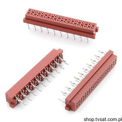 TMM-4-0-20-1 Connector DIP Straight Female 20Way THT AMPHENOL