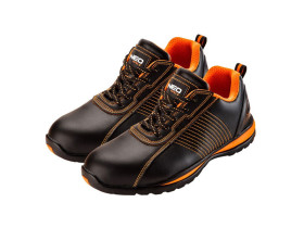 Półbuty robocze skórzane SB stalowy podnosek rozmiar 41 82-102 TOPEX