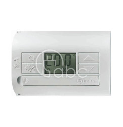 Cyfrowy termostat pokojowy, z wyświetlaczem, zasilanie 3 V DC, 1T.31