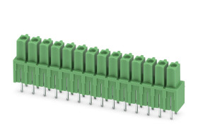 Blok zacisków wtykowych 14-pinowe raster: 3.81mm Phoenix Contact 8.0A 320.0 V.