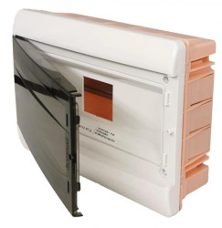 Rozdzielnica modułowa 1x13 podtynkowa zaciski PE i N 4x16+10x10mm2 IP40 6668-113