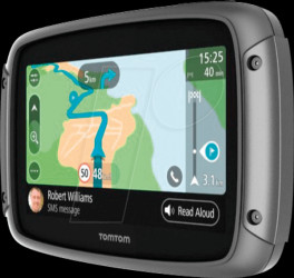 1GF0.002.00 Motorcycle navigator - 4.3" (10.9cm), CEU (23 countries), weathe