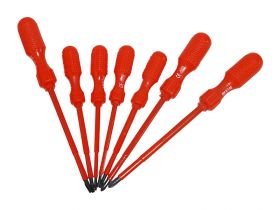 Komplet wkrętaków izolowanych 7-częściowy, JBS.