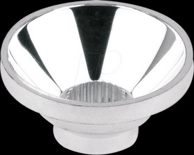 24515100 LED-reflector for 5 mm LEDs, inside reflector