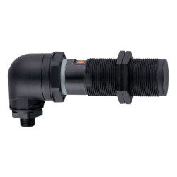 Czujnik zbliżeniowy M30 Pojemnościowy 3 → 26 mm ifm electronic Niewpuszczany 10 → 30 V DC długość 150mm