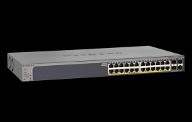 GS728TP-300EUS Switch, 28-Port, Gigabit Ethernet, PoE, SFP