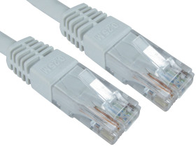Kabel Ethernet Cat6 długość 1.5m Z zakończeniem RS PRO PVC l. żył: 8 średnica 5.5mm