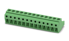 Wtykowy blok zaciskowy 13 -pinowe raster 5.08mm Żeński Phoenix Contact