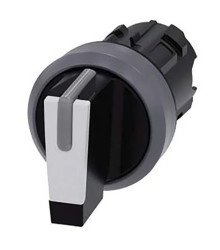 3-pozycyjny wycięcie: 22mm Chwilowy IP66 - IP69K Siemens siłownik: Przełącznik wyboru