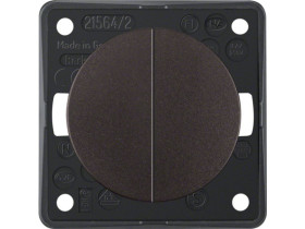 Integro Flow Wyłącznik wieloklawiszowy seryjny brąz 936552501 HAGER