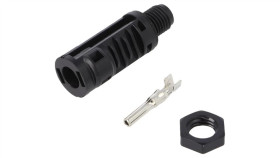 Złącze Solarne Męskie 4÷6Mm2 Ze Stykami Zaciskanie Solarlok 1971919-1