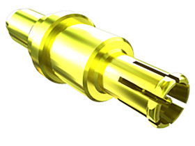 Złącze koncentryczne Montaż na płytce drukowanej Żeński 75Ω typ złącza Złącze MCX Lutowane typ kabla RG179