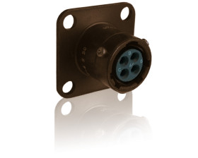 Złącze wielostykowe przemysłowe 6-pinowe Montaż na kablu Souriau Sunbank by Eaton
