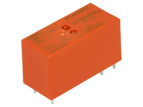 Przekaźnik elektromagnetyczny DPST-NO 12VDC 8A 30VDC 9-1393243-7