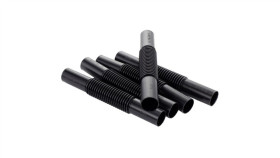 Złączka Karbowana Zcl-20 Czarny /Komplet 5Szt./