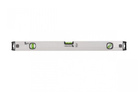 Poziomnica aluminiowa 200cm, 3 libelki, widok pionowy