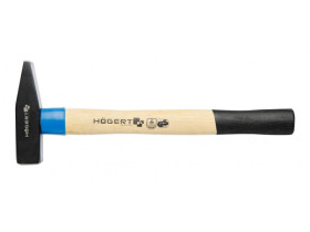 Młotek ślusarski 500g trzonek drewniany zabezpieczony przed wysychaniem HT3B005 HOEGERT