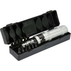 Zestaw wkrętaków udarowych z magnetycznymi końcówkami Vorel - 65124