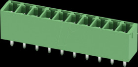 1803507 PCB base strip, 10-pin, 3.81 mm