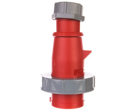 Wtyczka 1-częściowa AM-TOP 32A 5p 6h 400V IP67 zaciski śrubowe MEN300