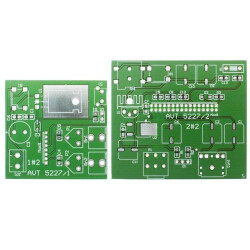 Bezprzewodowy stereofoniczny link audio 2,4 GHz - PCB do projektu AVT 5227