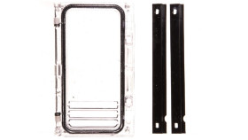 Klapka Przezroczysta 130X77x25mm 6Te Ip65 Skf-Ff6 233781