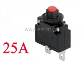 Wyłącznik nadprądowy 25A z resetem MR1