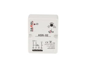 Automat schodowy 230V AC TYP: ASN-02 ASN-02 ZAMEL
