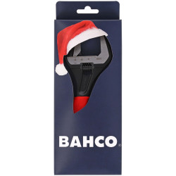Bahco 9031-XE XMAS 9031 ERGO&#x2122; Extra Wide Jaw Adjustable Wrench 218mm