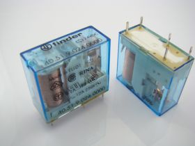 Przekaźnik 40.51.9.024.0000 FINDER 24VDC;10A;1P;st.AgNi;RTII;27mA;